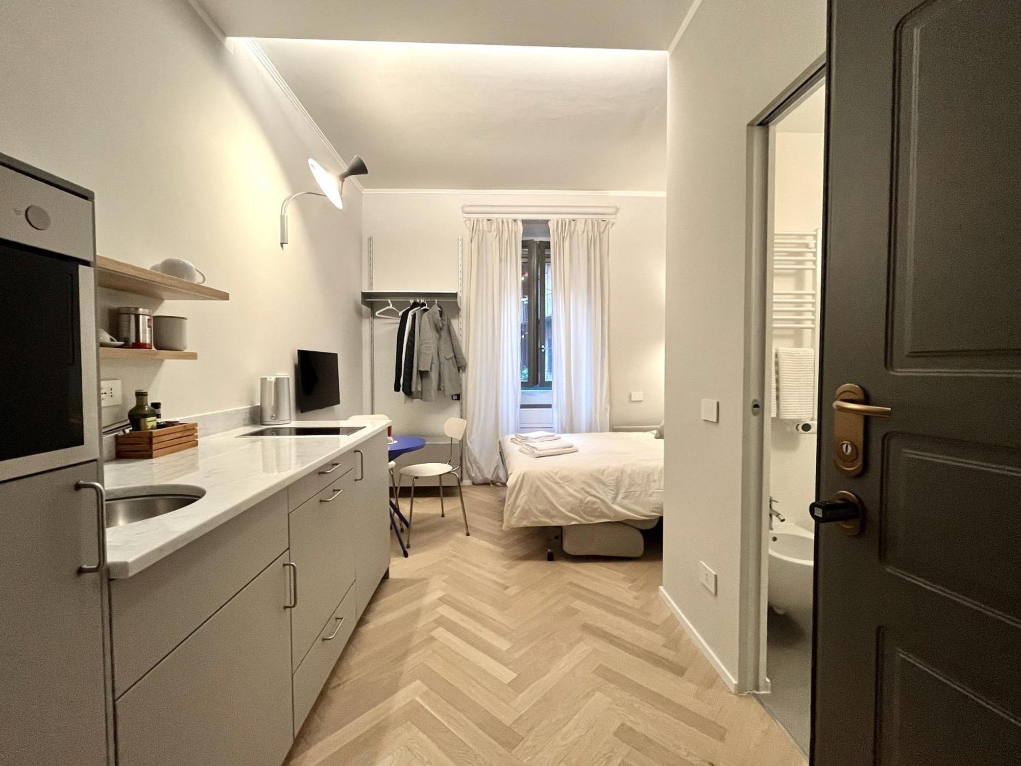 Nino6 - Micro Design Apartment Milano Exteriör bild